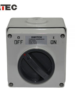 Industrial Switch 1 Pole 32A