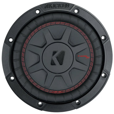 6.75″ Kicker CompRT Subwoofer 150 Watts RMS Dual 4 Ohm 48CWRT674
