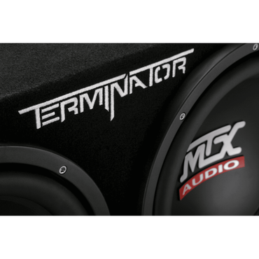 MTX Audio Terminator Dual 12" 1000W Ported Subwoofer Enclosure - TNE212DV