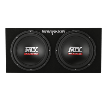 MTX Audio Terminator Dual 12" 1000W Ported Subwoofer & Amplifier - TNP212DV