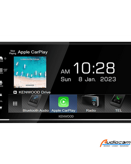 Kenwood DMX7022S 6.8" Multimedia Unit with CarPlay/Android Auto