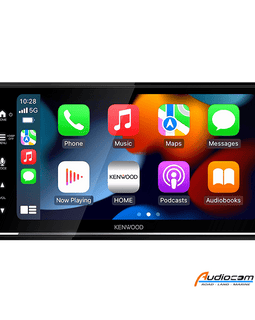 Kenwood DMX7522S 6.8" Multimedia Unit with Wireless CarPlay/Android Auto