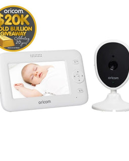 Oricom Secure740 4.3″ Digital Video Baby Monitor Secure740 Digital Video Baby Monitor