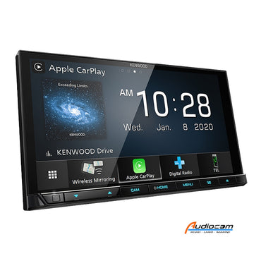 Kenwood DDX9020DABS AV Receiver with 6.8inch HD Display CarPlay Android Auto Wireless