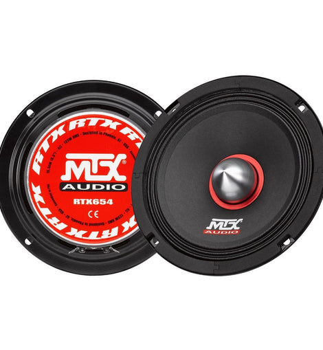 MTX Audio RTX Series 125W 6.5