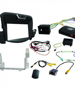 FP9353K: INSTALL KIT TO SUIT HOLDEN COMMODORE VF (BLACK)