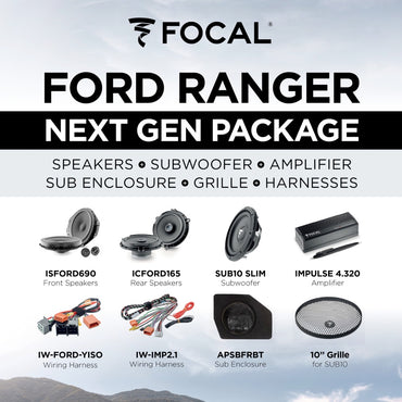 Ford Ranger NextGen Powered 6.1 pack