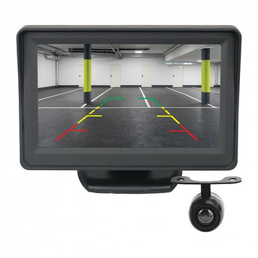 Gator GRV43KT 4.3" DASH MOUNT REVERSE CAMERA KIT