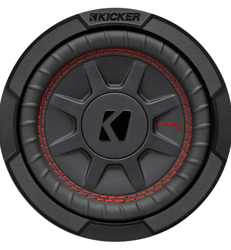6.75″ Kicker CompRT Subwoofer 150 Watts RMS Dual 2 Ohm 48CWRT672