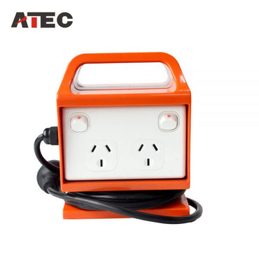 SPO10 Safety Power Outlets Portable 4 Way.