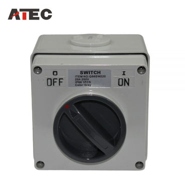 Industrial Switch 2 pole 16A