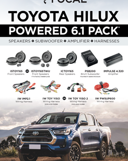 Toyota HiLux V2 Powered 6.1 pack