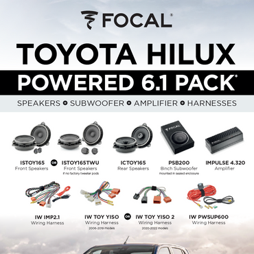 Toyota HiLux V2 Powered 6.1 pack