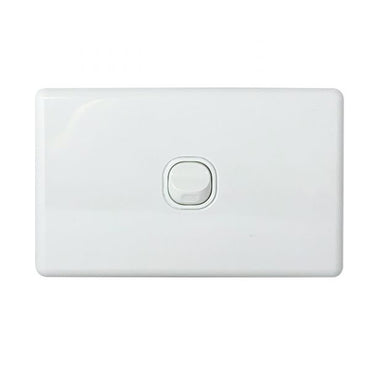 Wall Switch 1 Gang White