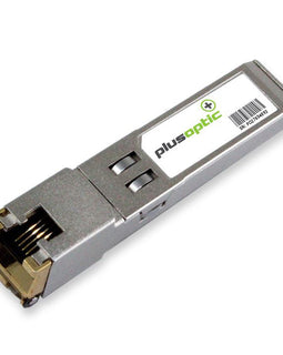 Nokia compatible 1000Mbps, Copper SFP, 100M Transceiver, RJ-45 Connector for Copper | PlusOptic SFP-T-NOK