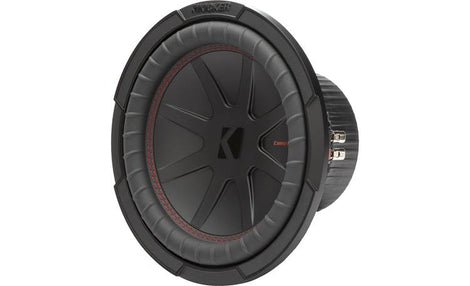 10″ Kicker CompR Subwoofer 400 Watts RMS Dual 4 Ohm 48CWR104