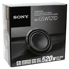 Sony XSGSW121D 12" Subwoofer