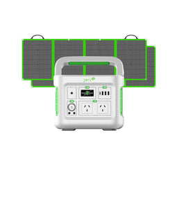 V6 & Solar Panel