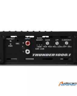 MTX Audio Thunder Series 1000W RMS Monoblock Amplifier - Thunder1000.1