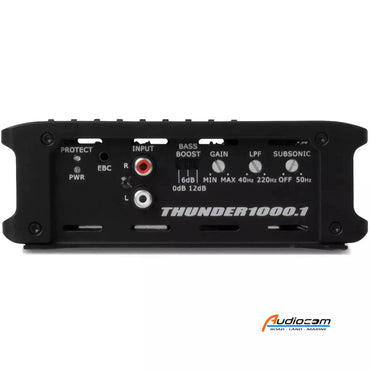 MTX Audio Thunder Series 1000W RMS Monoblock Amplifier - Thunder1000.1