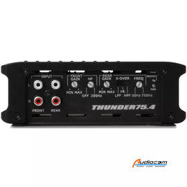MTX Audio Thunder Series 400W RMS 4 Channel Amplifier - Thunder75.4