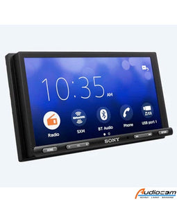 Sony XAVAX5500 6.95" 17.6-cm Bluetooth Media Receiver with CarPlay/ Android Auto