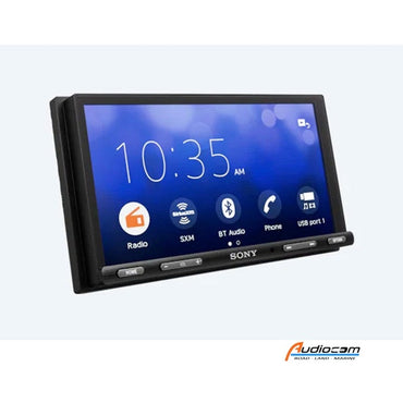 Sony XAVAX5500 6.95" 17.6-cm Bluetooth Media Receiver with CarPlay/ Android Auto
