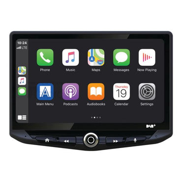 Aerpro AERA10D 10" Floating multimedia receiver with dab+ apple carplay & android auto
