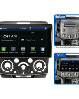 Aerpro AMFO1 9" Multimedia receiver to suit Ford ranger 2006-2011 & Mazda bt-50 2007-2011