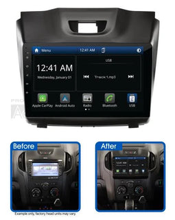 Aerpro AMGM9B 9" Multimedia receiver to suit Holden colorado inc 7 2014-2016