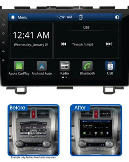 Aerpro AMHO1 9" Multimedia receiver to suit Honda crv 2007-2011