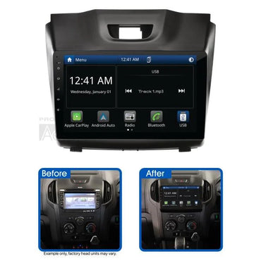 Aerpro AMIZ1B 9" Multimedia receiver to suit Holden colorado inc 7 2012-2014 , Isuzu d-max 2012-2020 & Isuzu m-ux 2013-2017