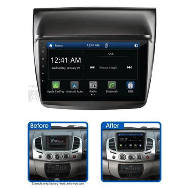 Aerpro AMMB2 9" Multimedia receiver to suit Mitsubishi triton gl-r / glx / glx-r 2009-2011 & challenger 2009-2011