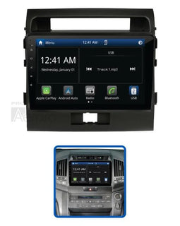 Aerpro AMTO17 10" Multimedia receiver to suit Toyota landcruiser 200 series 2007-2011 - with swc