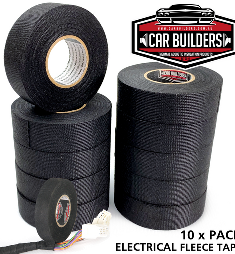 CarBuilders 24MM Premium Fleece Tape - FLT24 (Bulk)