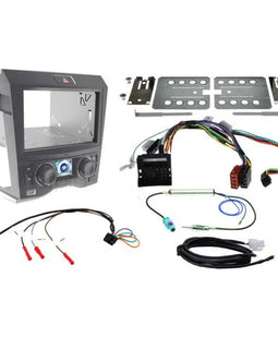 Aerpro FP9350BK Install kit to suit Holden commodore ve series 1 single zone climate control black