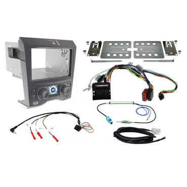 Aerpro FP9350BK Install kit to suit Holden commodore ve series 1 single zone climate control black