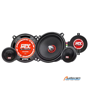 MTX Audio TX4 5.25" Component Speakers - TX450S