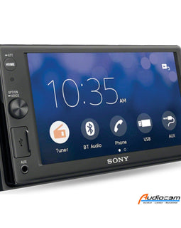Sony XAV-AX1000 6.2" Media Receiver with Apple Carplay & Bluetooth
