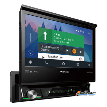 Pioneer AVH-Z7250BT Multimedia Flipout Screen with Apple CarPlay & Android Auto