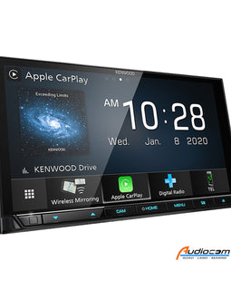 Kenwood DDX9020DABS AV Receiver with 6.8inch HD Display CarPlay Android Auto Wireless