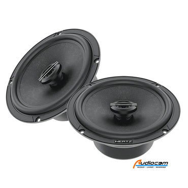 Hertz CX165 Cento 210W 6.5 Inch 2-Way Coaxial Speakers