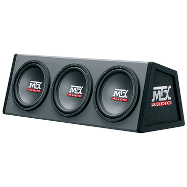 MTX Audio Triple 10" RoadThunder 600W Enclosure - RT10X3DS